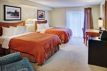 Standard Room, 2 Double Beds
