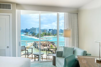 Premium Room, 2 Double Beds, Balcony, Ocean View (Beach Wing)