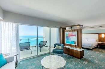 Family Suite, Multiple Beds, Balcony, Ocean View