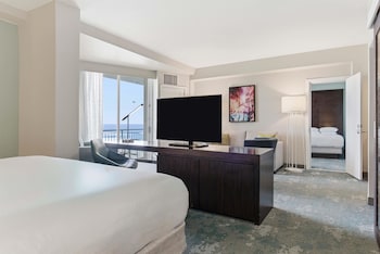 Family Suite, 1 King Bed with Sofa bed, Balcony