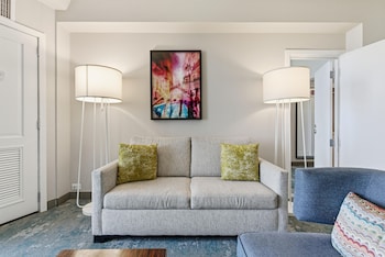 Family Suite, 1 King Bed with Sofa bed, Balcony