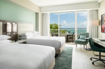 Premium Room, 2 Double Beds, Balcony, Garden View (Garden Wing)
