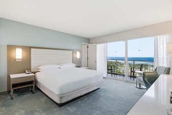 Family Room, Multiple Beds, Balcony, Ocean View