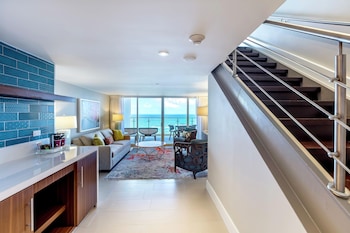 Family Suite, Multiple Beds, Balcony, Ocean View