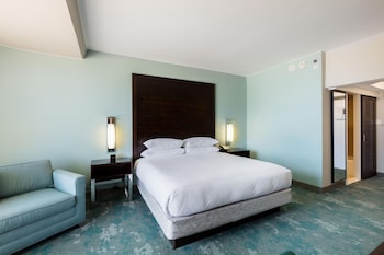Room, 1 King Bed, Balcony, Garden View (Beach Wing)