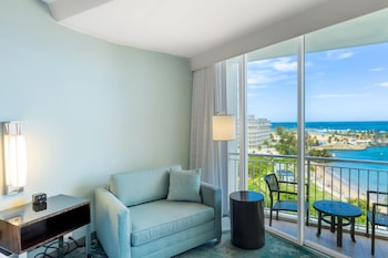 Premium Room, 2 Double Beds, Balcony, Ocean View (Beach Wing)
