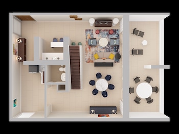 PRESIDENTIAL 2 BEDROOM STE - OCEAN VW - 2KNG