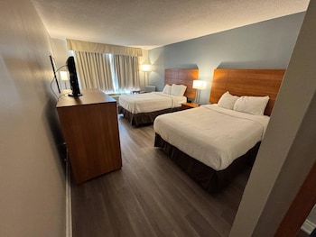 Standard Room, 2 Double Beds, Non Smoking