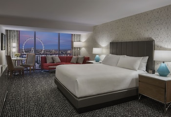 Flamingo Executive Room, 1 King, Habitat Tower