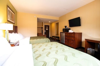 Standard Double Room, 2 Double Beds, Non Smoking