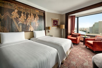 Club Room, 2 Twin Beds (Shangri-La Wing Horizon)