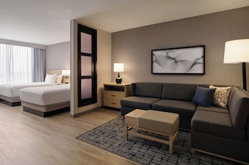 Room, 2 Double Beds, Accessible (Bathtub)