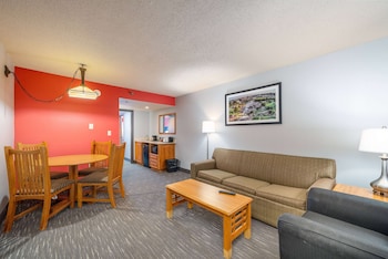 Suite, 2 Queen Beds, Accessible, Non Smoking (One-Bedroom, Mobility)