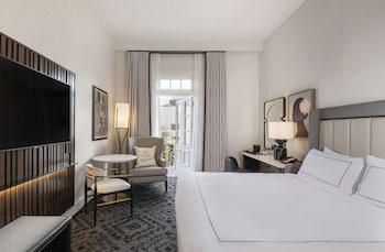 Room, 1 King Bed, Balcony
