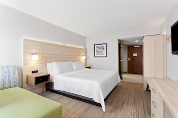 Standard Room, 1 King Bed, Roll-in Shower (Mobility Accessible)