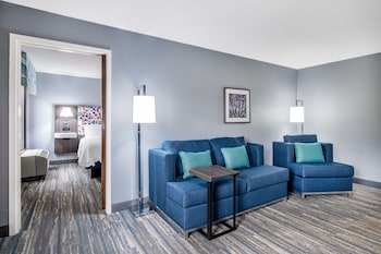 Junior Suite, 1 King Bed, Non Smoking