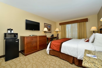Standard Room, 1 King Bed, Non Smoking, Refrigerator & Microwave