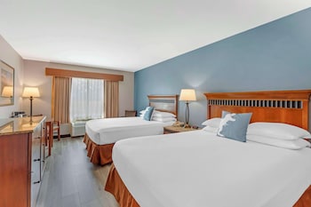 Standard Room, 2 Queen Beds, Non Smoking, Refrigerator & Microwave