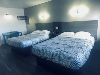 Standard Room, 2 Queen Beds, Non Smoking, Refrigerator & Microwave
