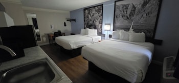 Room, 2 Queen Beds, Non Smoking (Efficiency)