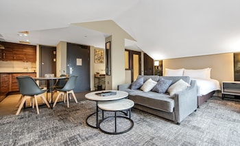 Studio, 1 Double Bed, Kitchen