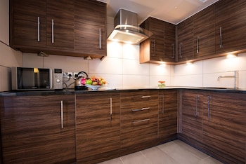 Studio, 1 Double Bed, Kitchen