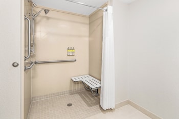 Standard Room, 1 King Bed, Accessible Bathtub, Non Smoking (Comm, Mobil, Tub)