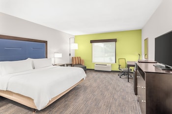 Standard Room, 1 King Bed, Accessible (Comm, Mobil, Roll In Shwr)
