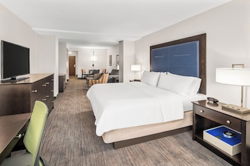 Suite, 1 King Bed, Accessible, Non Smoking (Comm, Mobil, Trnsfr Shwr)