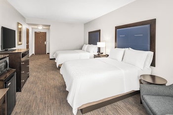 Room, 2 Queen Beds, Mobility Accessible, Non Smoking (Comm, Mobil, Roll In Shwr)
