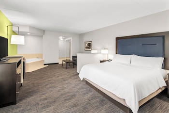 Suite, 1 King Bed with Sofa bed, Jetted Tub (Sofa Bed)