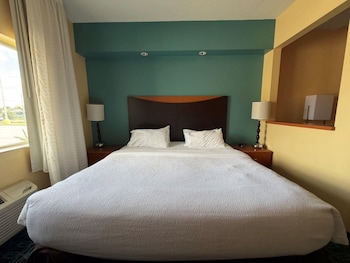 Standard Room, 1 King Bed, Non Smoking (with Single Sofabed)