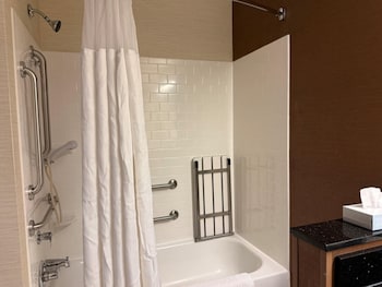 Standard Room, 1 King Bed, Accessible, Bathtub