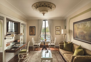 Suite, Balcony, Lagoon View