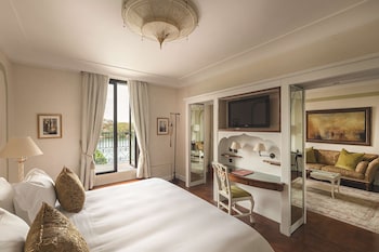 Suite, Balcony, Lagoon View
