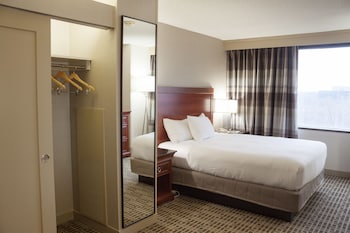 Room, 1 King Bed, Refrigerator