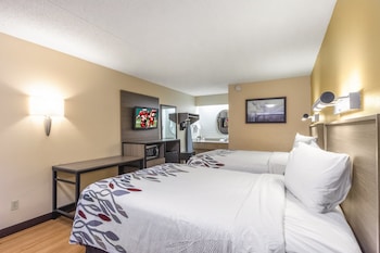 Deluxe Room, 2 Double Beds (Smoke Free)