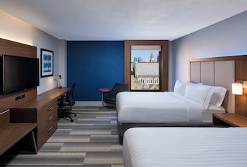 Standard Room, 2 Double Beds, Accessible (Mobility)