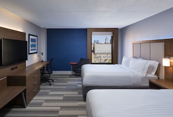 Standard Room, 2 Double Beds, Accessible (Mobility)