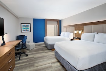 Standard Room, 2 Double Beds, Accessible (Mobility)