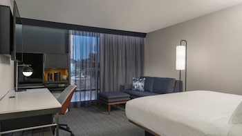Room, 1 King Bed with Sofa bed (Mobility Accessible, Roll-In Shower)