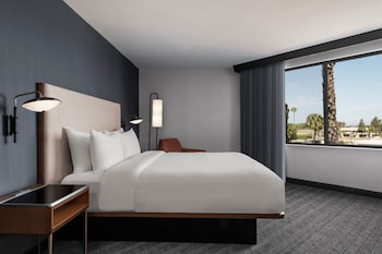 Suite, 1 King Bed with Sofa bed