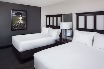 Room, 2 Double Beds, Balcony