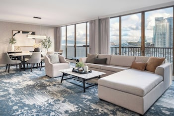 Suite, 1 Bedroom, Harbor View