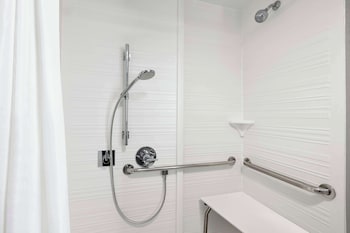 Room, 1 King Bed, Mobility Accessible, Non Smoking (Roll-in Shower)