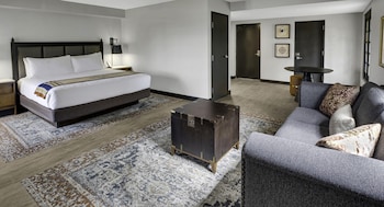 Room, 1 King Bed with Sofa bed, Corner