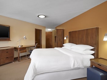 Suite, 1 King Bed, City View (Corner)