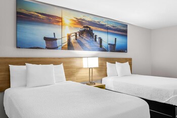 Room, 2 Double Beds, Non Smoking, Refrigerator