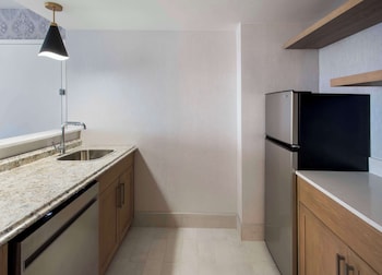 Suite, 1 King Bed, Mountain View