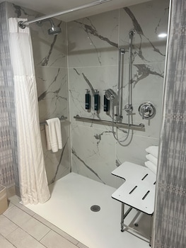 Room, 1 King Bed, Accessible (Roll-In Shower)